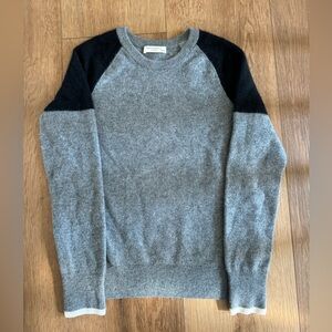 Equipment Femme 100% Cashmere Colorblock Crewneck Sweater